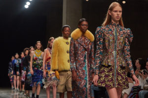 THE BIANNUAL FASHION CELEBRATION PLAYS HOST TO A STELLAR LINEUP OF STYLE