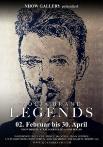 Ausstellung "LEGENDS" im Nhow Hotel